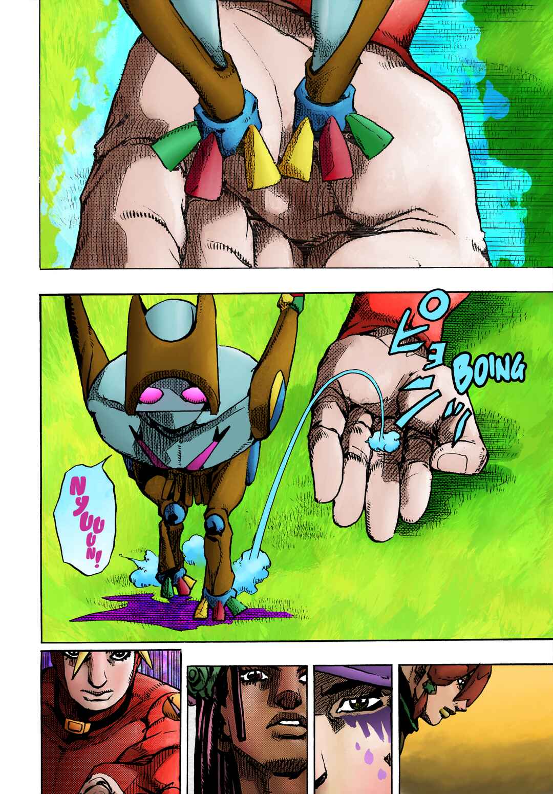 Page 36 Chapter 2 JoJos Bizarre Adventure Part 9 - The JOJOLands (Fan-Colored)