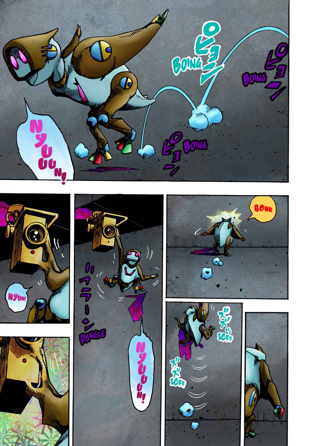 Page 37 Chapter 2 JoJos Bizarre Adventure Part 9 - The JOJOLands (Fan-Colored)