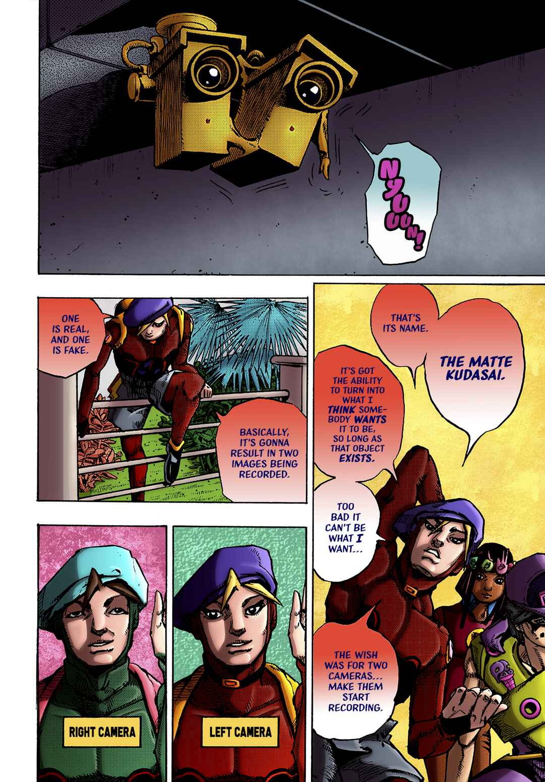 Page 38 Chapter 2 JoJos Bizarre Adventure Part 9 - The JOJOLands (Fan-Colored)