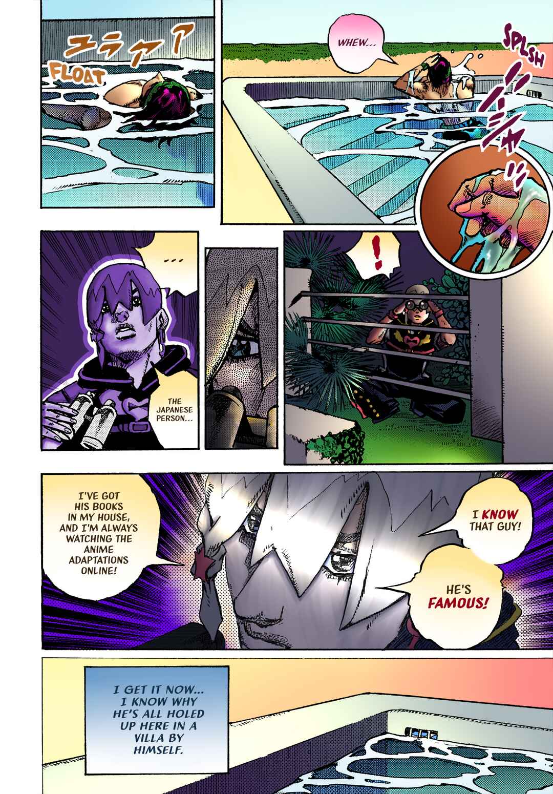 Page 41 Chapter 2 JoJos Bizarre Adventure Part 9 - The JOJOLands (Fan-Colored)