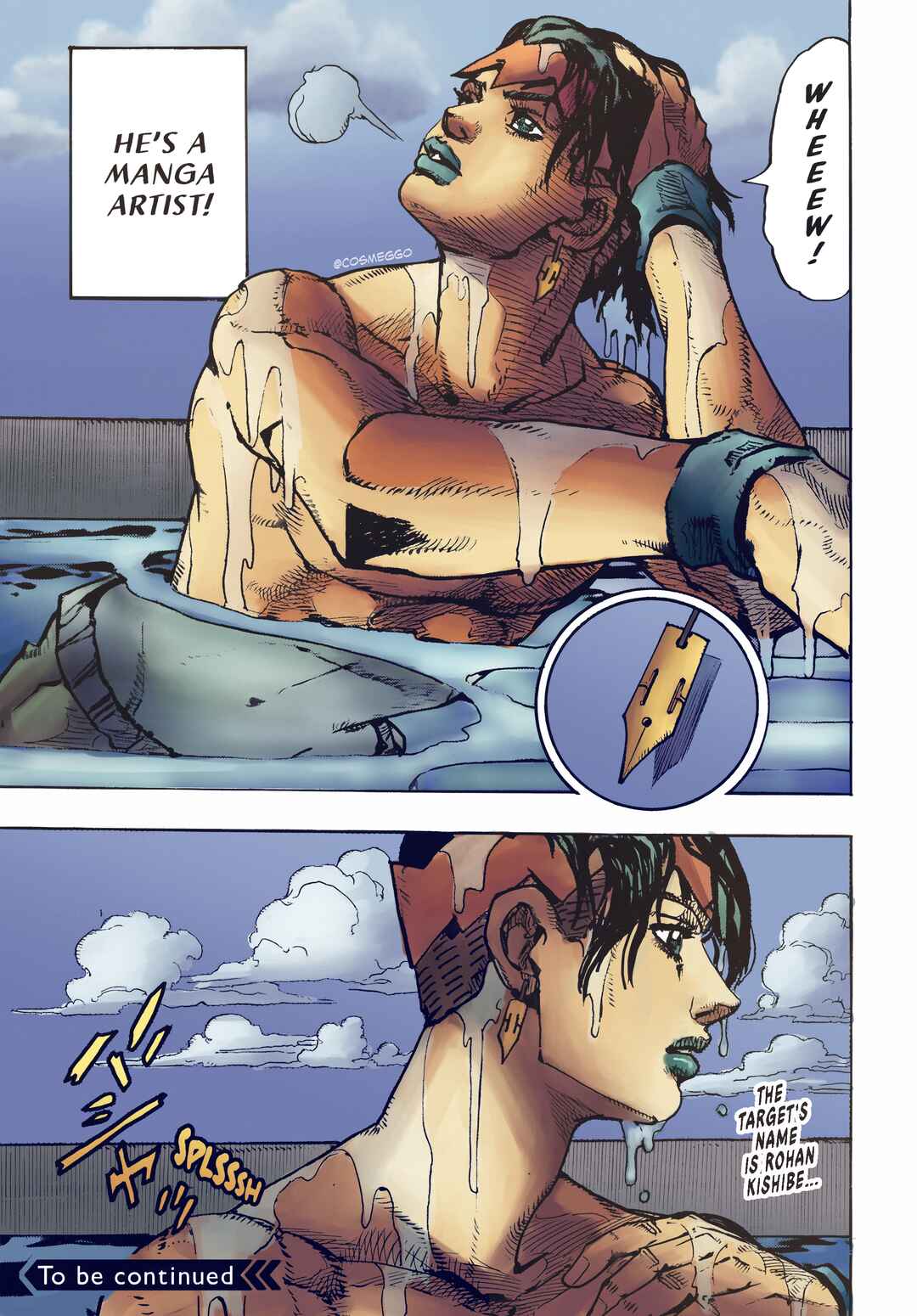 Page 48 Chapter 2 JoJos Bizarre Adventure Part 9 - The JOJOLands (Fan-Colored)