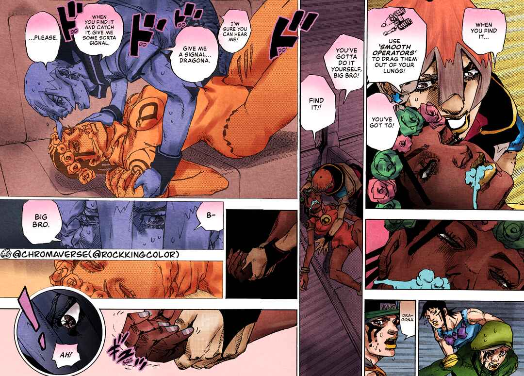 Page 10 Chapter 16 JoJos Bizarre Adventure Part 9 - The JOJOLands (Fan-Colored)