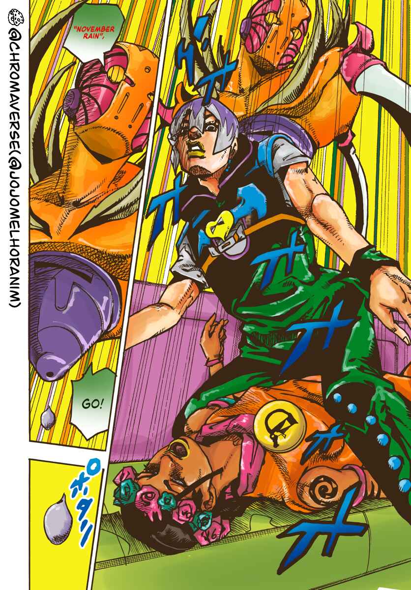 Page 11 Chapter 16 JoJos Bizarre Adventure Part 9 - The JOJOLands (Fan-Colored)