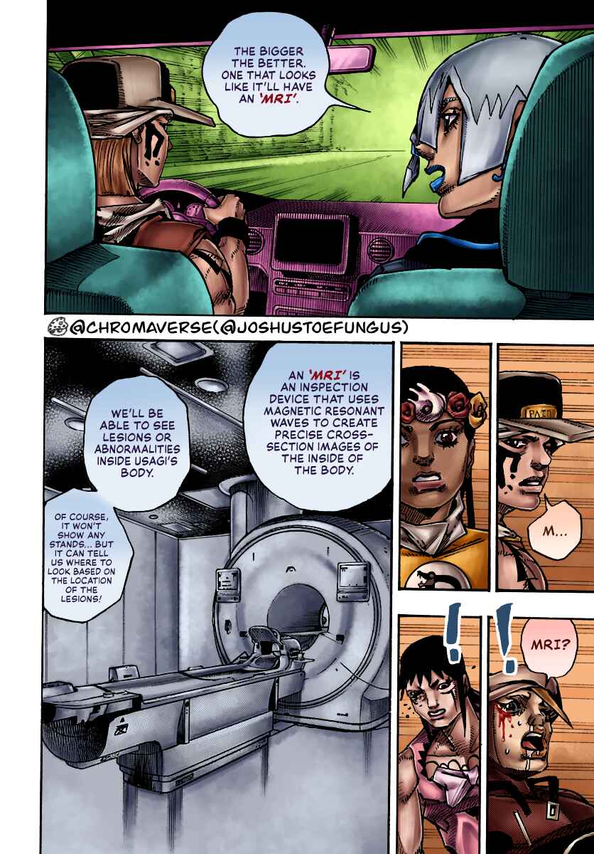 Page 17 Chapter 16 JoJos Bizarre Adventure Part 9 - The JOJOLands (Fan-Colored)