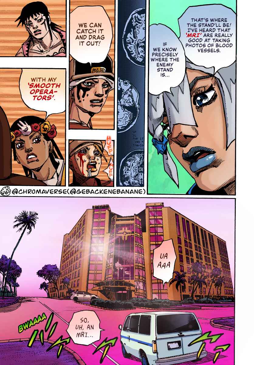Page 18 Chapter 16 JoJos Bizarre Adventure Part 9 - The JOJOLands (Fan-Colored)