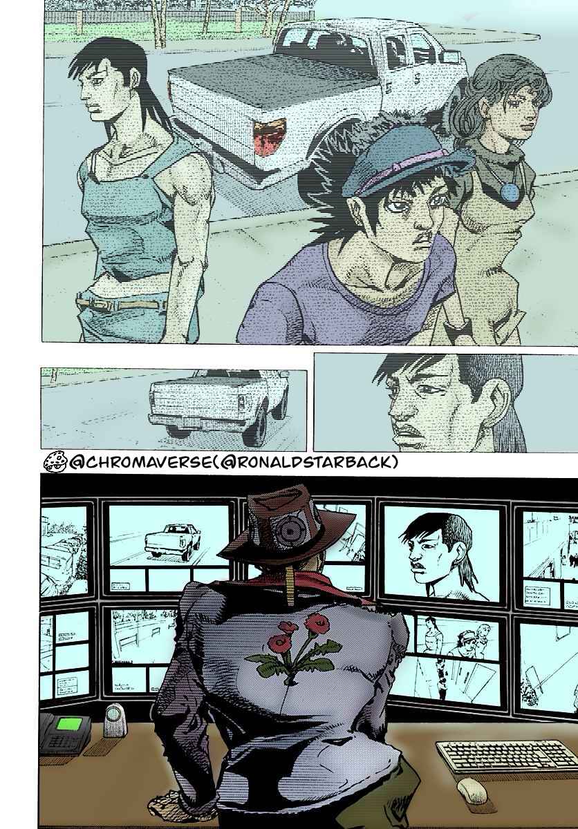 Page 21 Chapter 16 JoJos Bizarre Adventure Part 9 - The JOJOLands (Fan-Colored)