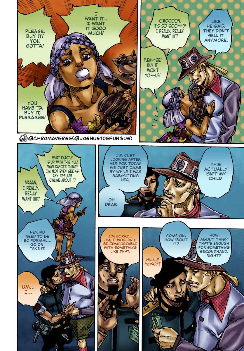 Page 25 Chapter 16 JoJos Bizarre Adventure Part 9 - The JOJOLands (Fan-Colored)