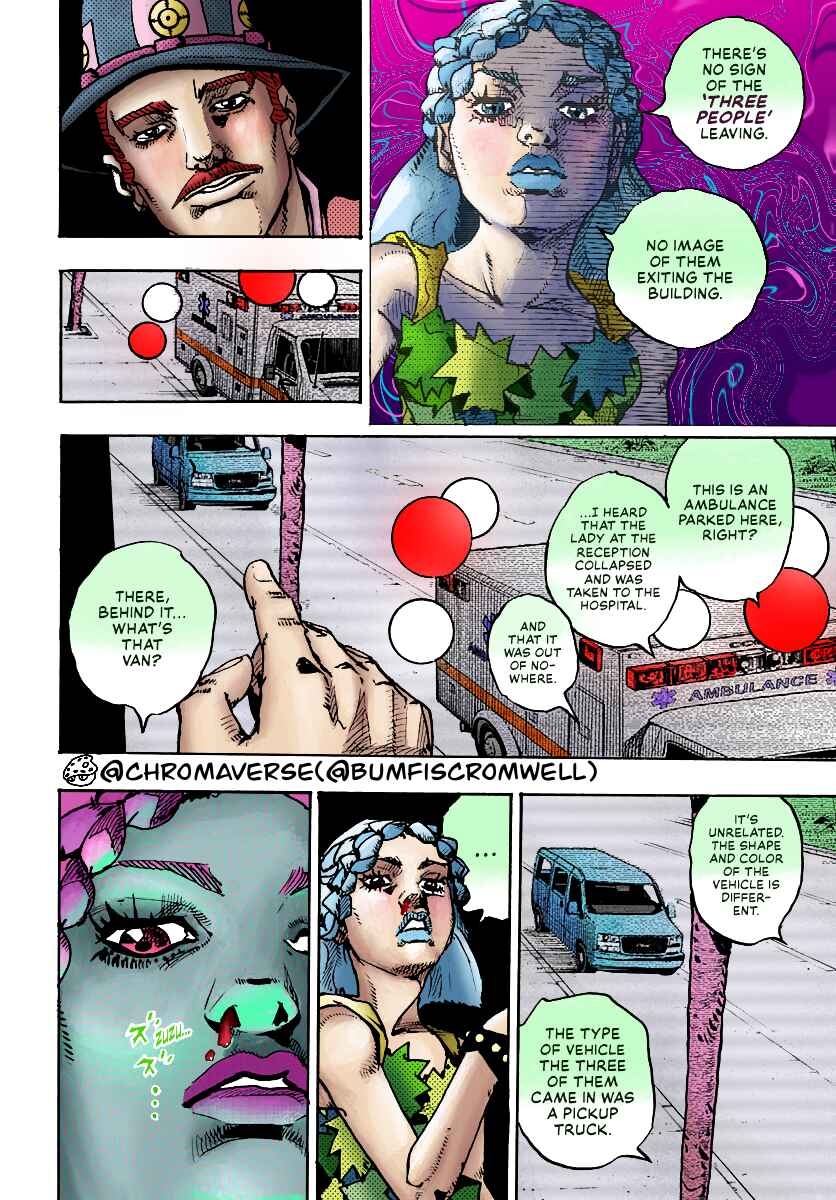 Page 27 Chapter 16 JoJos Bizarre Adventure Part 9 - The JOJOLands (Fan-Colored)