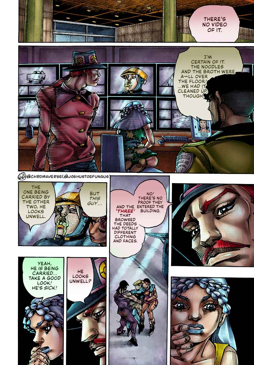 Page 29 Chapter 16 JoJos Bizarre Adventure Part 9 - The JOJOLands (Fan-Colored)