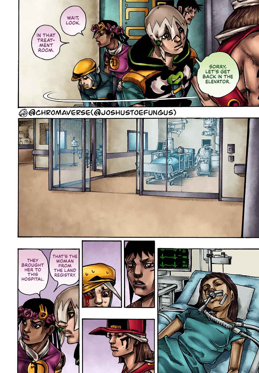 Page 33 Chapter 16 JoJos Bizarre Adventure Part 9 - The JOJOLands (Fan-Colored)