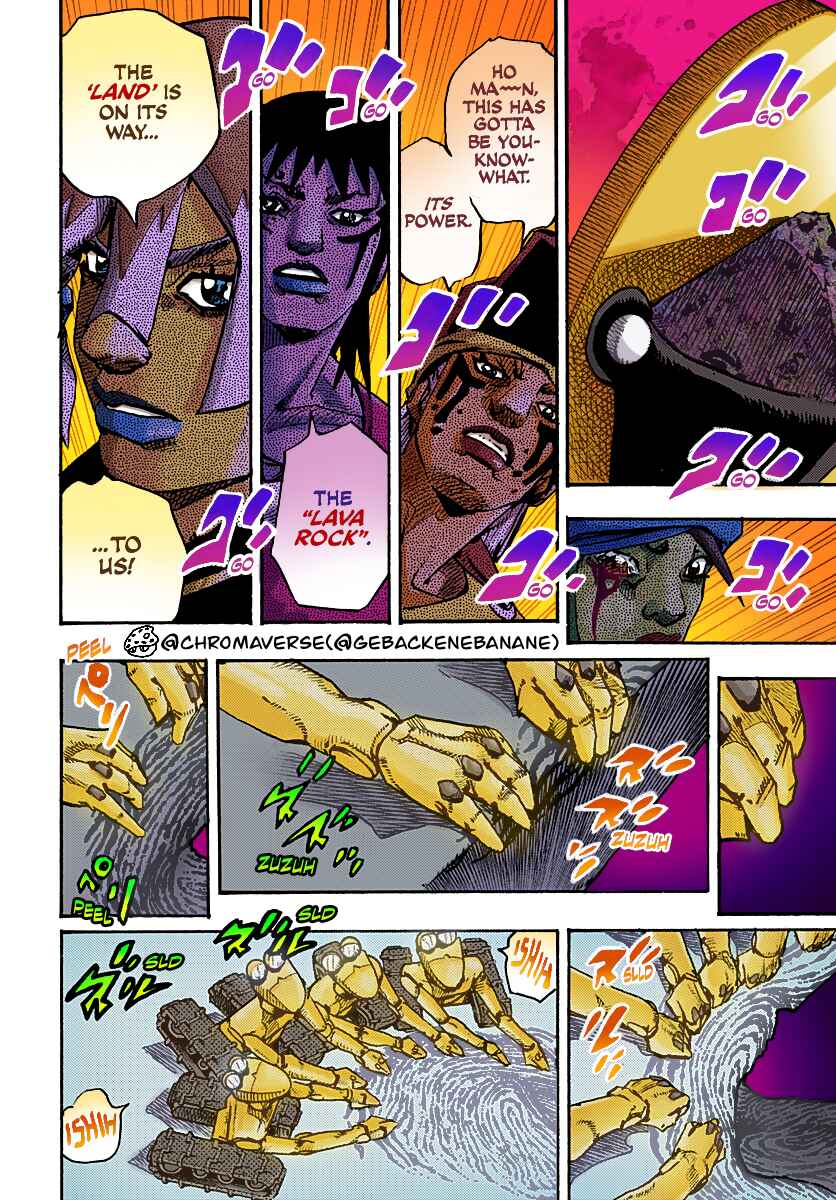 Page 41 Chapter 16 JoJos Bizarre Adventure Part 9 - The JOJOLands (Fan-Colored)