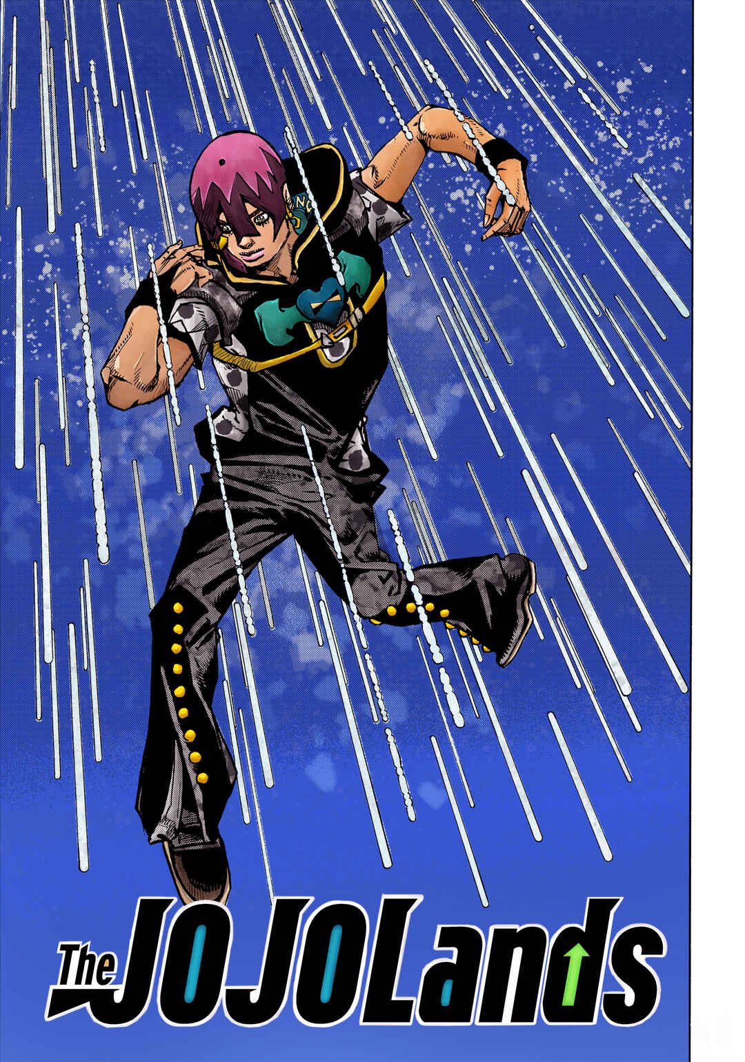 Page 49 Chapter 16 JoJos Bizarre Adventure Part 9 - The JOJOLands (Fan-Colored)