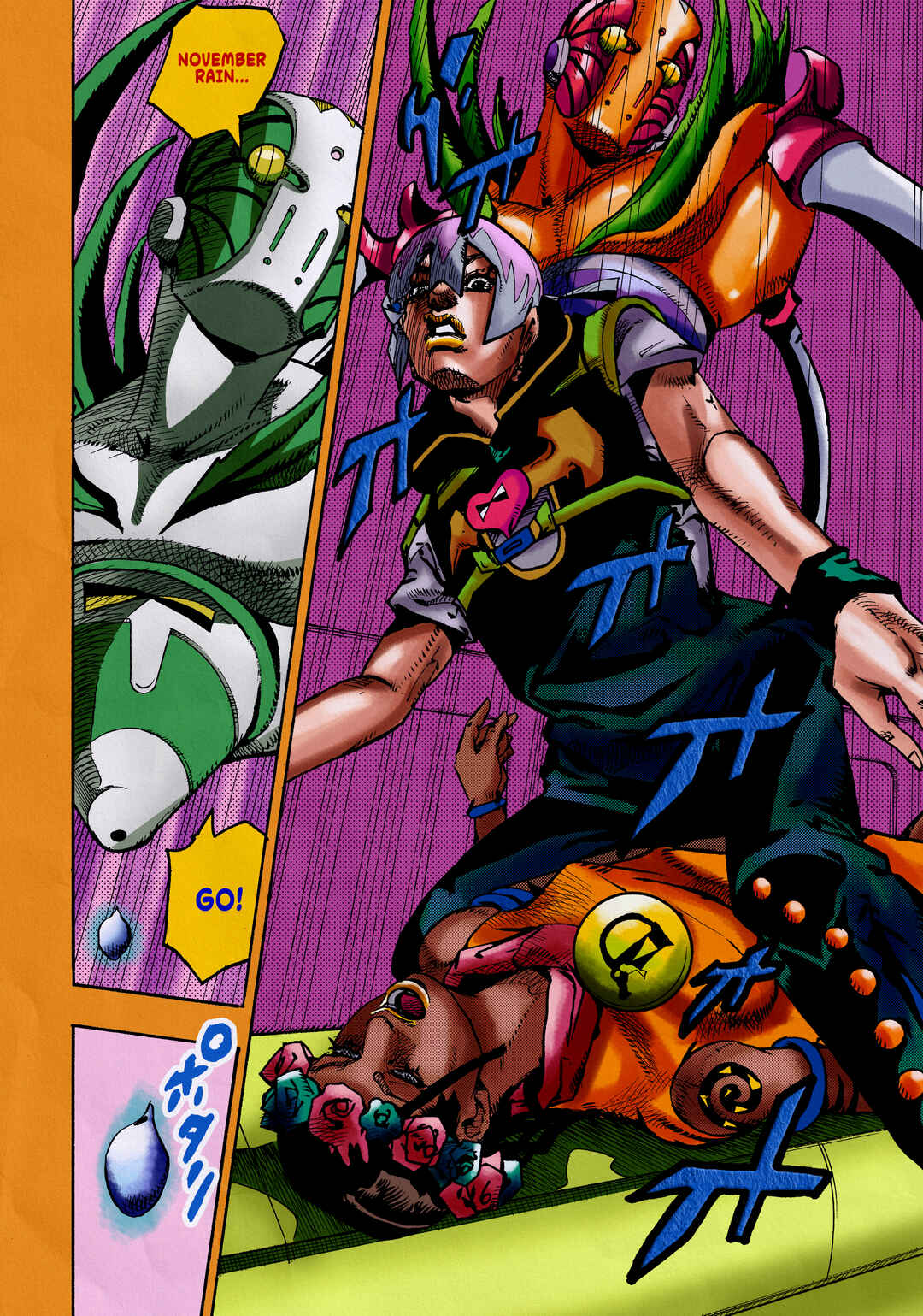 Page 50 Chapter 16 JoJos Bizarre Adventure Part 9 - The JOJOLands (Fan-Colored)
