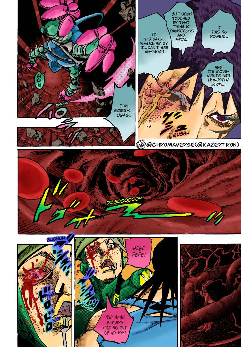 Page 6 Chapter 16 JoJos Bizarre Adventure Part 9 - The JOJOLands (Fan-Colored)