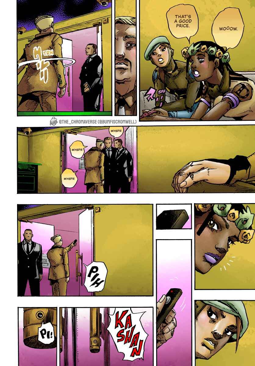 Page 29 Chapter 8 JoJos Bizarre Adventure Part 9 - The JOJOLands (Fan-Colored)