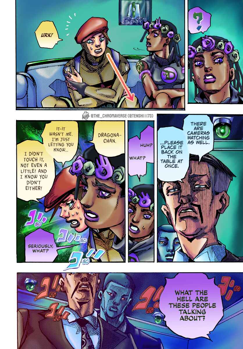 Page 31 Chapter 8 JoJos Bizarre Adventure Part 9 - The JOJOLands (Fan-Colored)