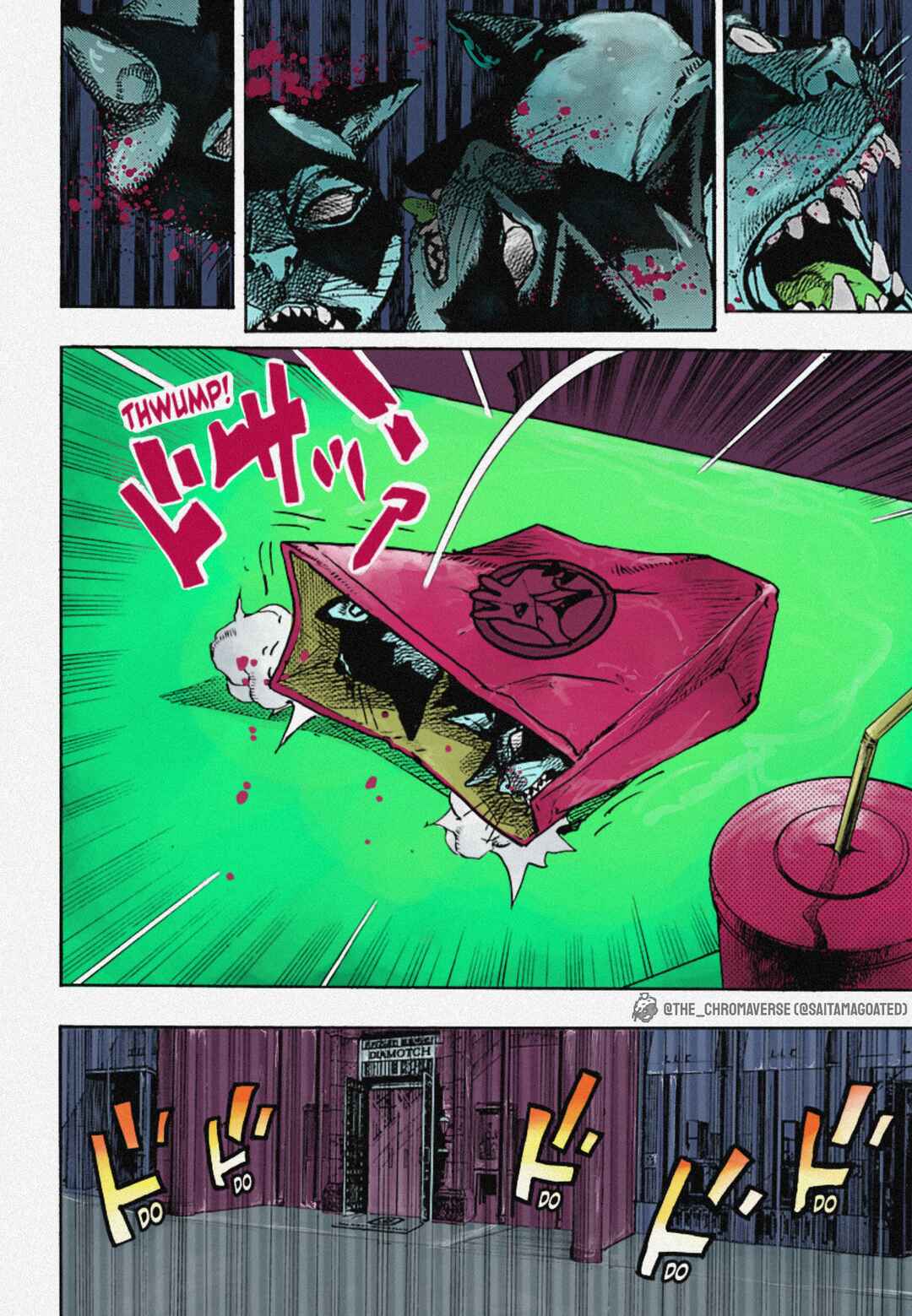 Page 37 Chapter 8 JoJos Bizarre Adventure Part 9 - The JOJOLands (Fan-Colored)