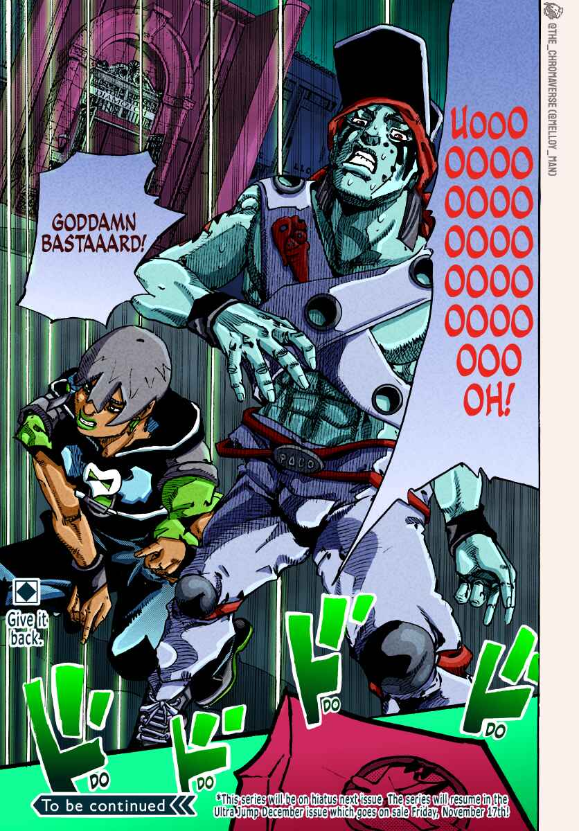 Page 38 Chapter 8 JoJos Bizarre Adventure Part 9 - The JOJOLands (Fan-Colored)