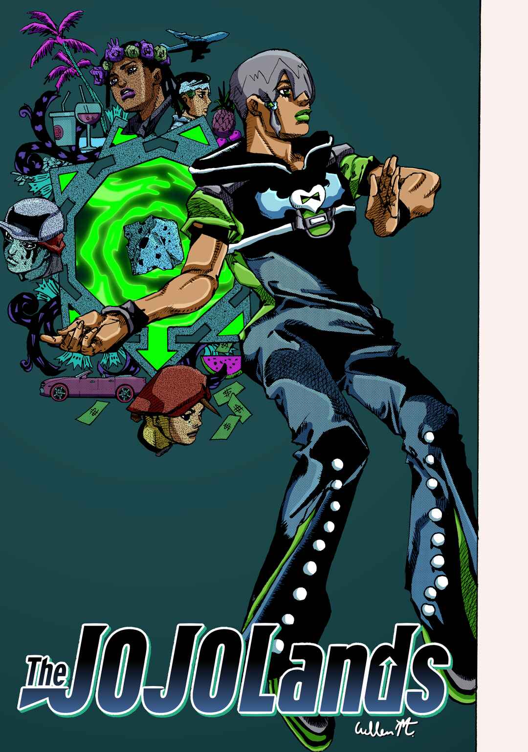 Page 43 Chapter 8 JoJos Bizarre Adventure Part 9 - The JOJOLands (Fan-Colored)
