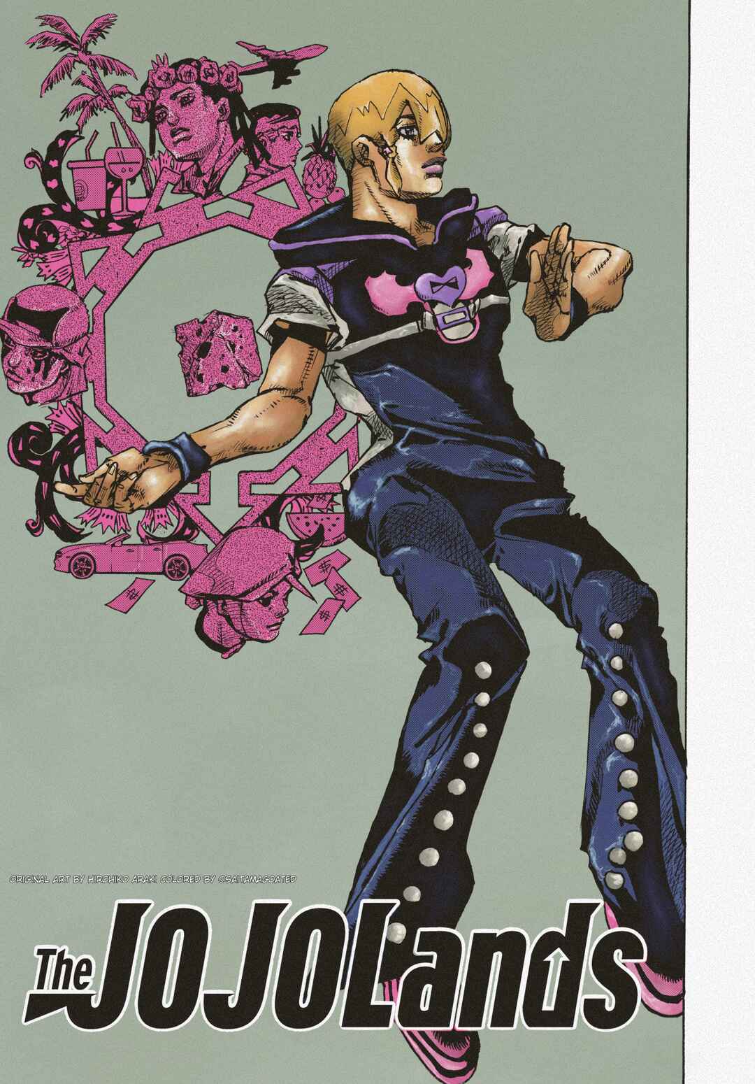Page 44 Chapter 8 JoJos Bizarre Adventure Part 9 - The JOJOLands (Fan-Colored)
