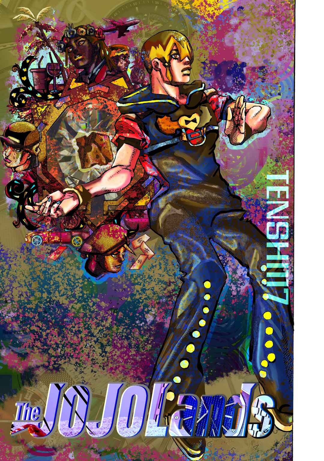 Page 46 Chapter 8 JoJos Bizarre Adventure Part 9 - The JOJOLands (Fan-Colored)