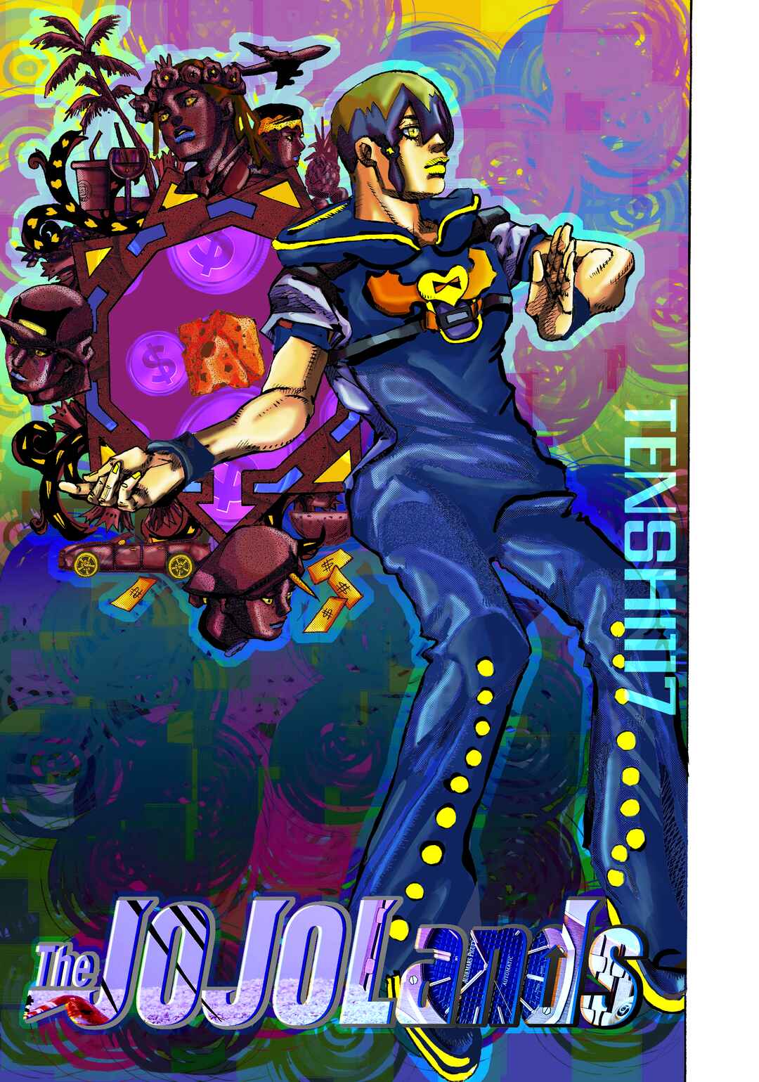 Page 49 Chapter 8 JoJos Bizarre Adventure Part 9 - The JOJOLands (Fan-Colored)