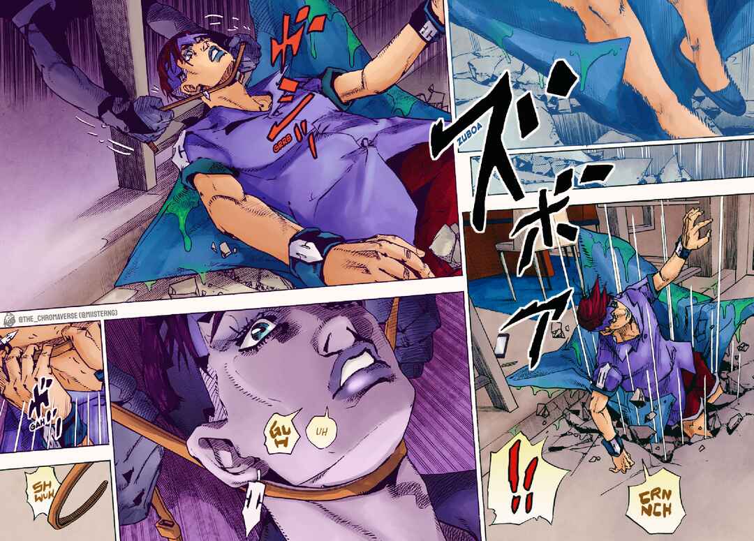 Page 16 Chapter 5 JoJos Bizarre Adventure Part 9 - The JOJOLands (Fan-Colored)