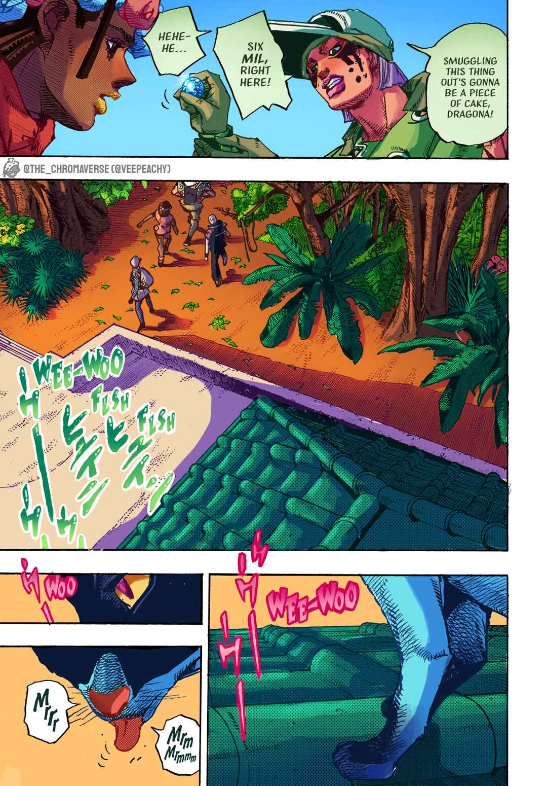 Page 39 Chapter 5 JoJos Bizarre Adventure Part 9 - The JOJOLands (Fan-Colored)