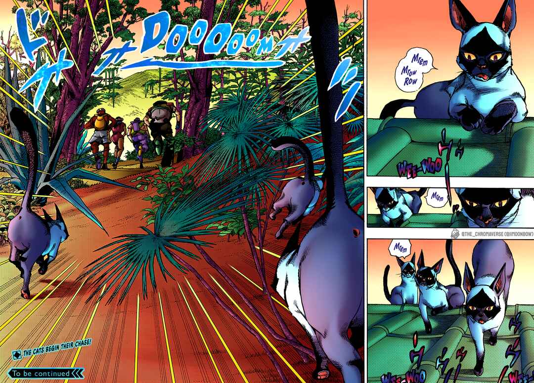 Page 40 Chapter 5 JoJos Bizarre Adventure Part 9 - The JOJOLands (Fan-Colored)