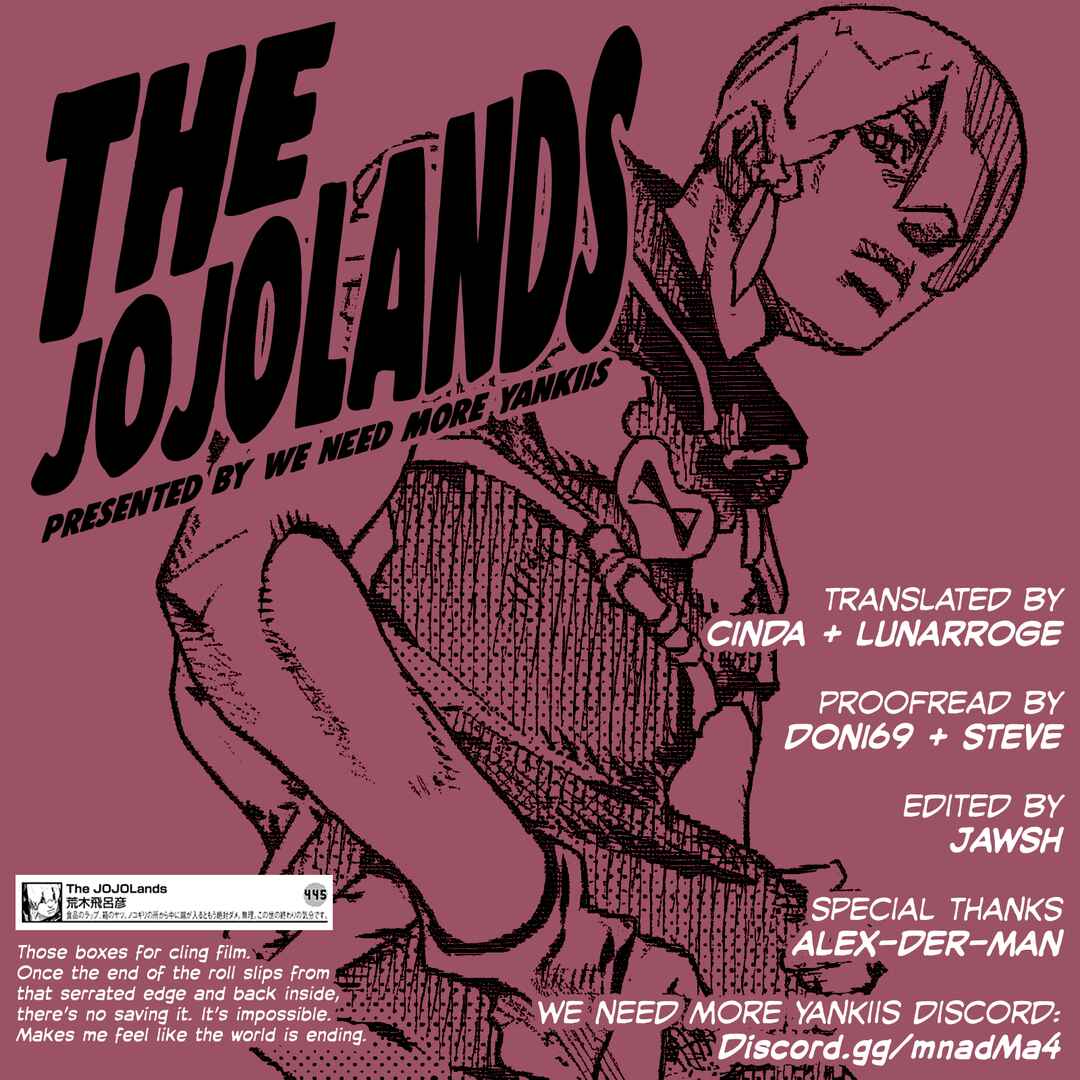 Page 42 Chapter 5 JoJos Bizarre Adventure Part 9 - The JOJOLands (Fan-Colored)