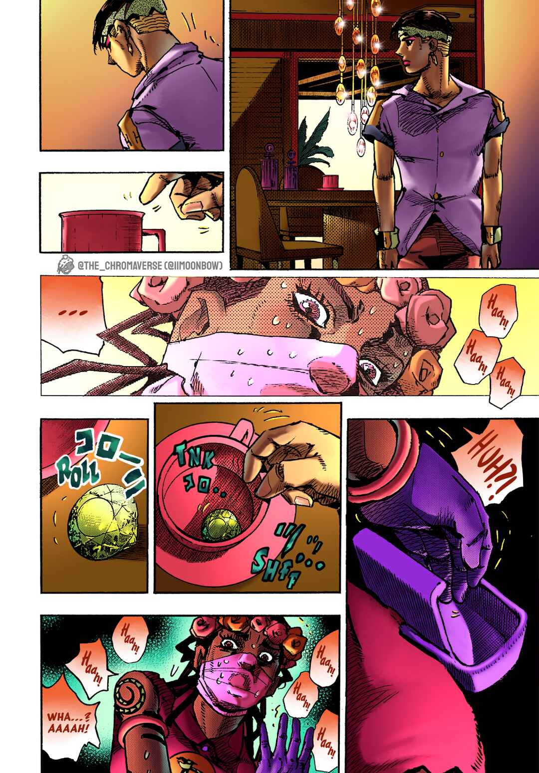 Page 8 Chapter 5 JoJos Bizarre Adventure Part 9 - The JOJOLands (Fan-Colored)