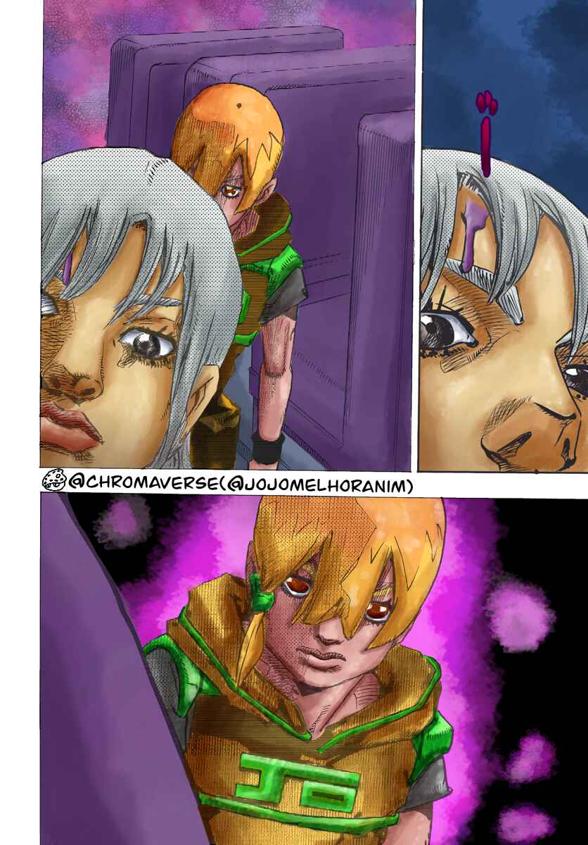 Page 13 Chapter 13 JoJos Bizarre Adventure Part 9 - The JOJOLands (Fan-Colored)