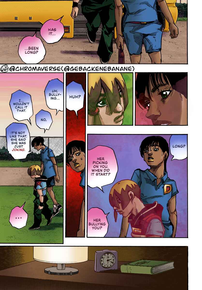 Page 16 Chapter 13 JoJos Bizarre Adventure Part 9 - The JOJOLands (Fan-Colored)