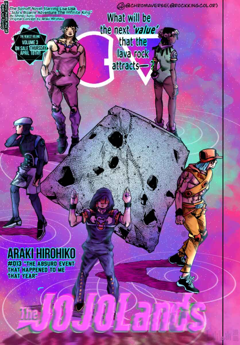 Page 2 Chapter 13 JoJos Bizarre Adventure Part 9 - The JOJOLands (Fan-Colored)
