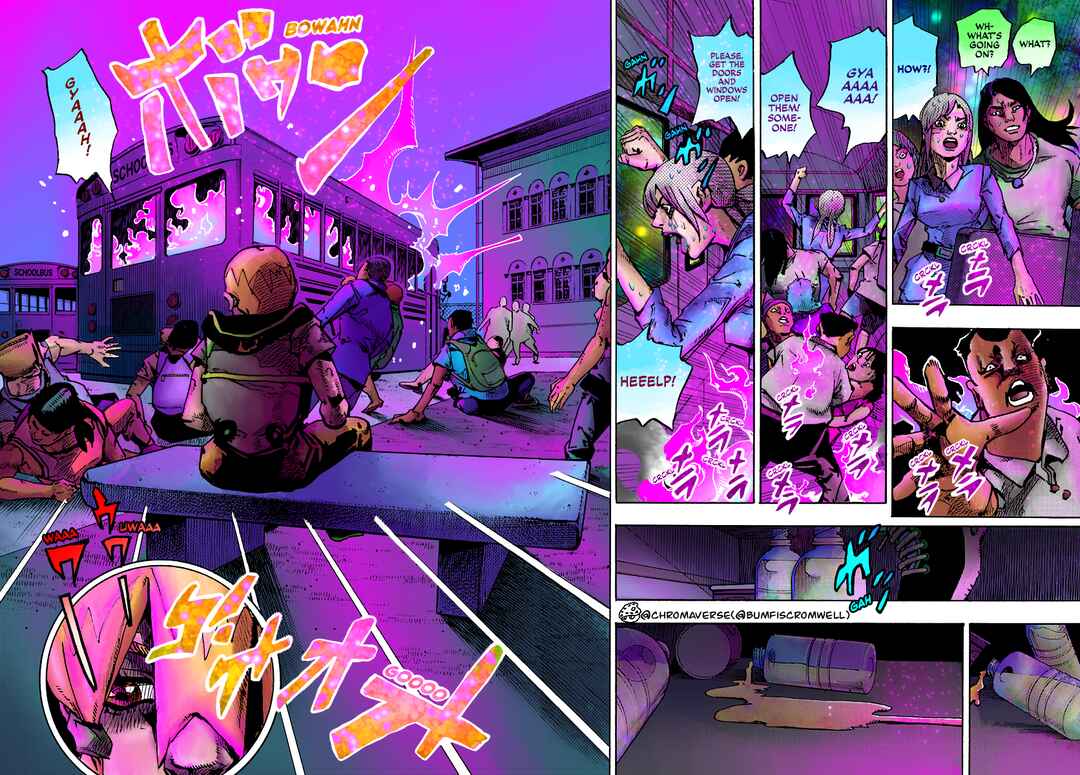 Page 20 Chapter 13 JoJos Bizarre Adventure Part 9 - The JOJOLands (Fan-Colored)