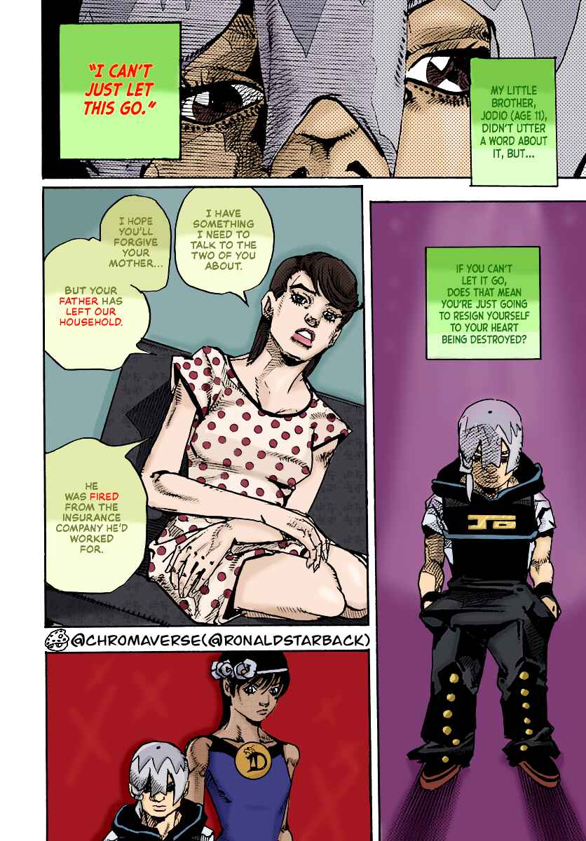 Page 27 Chapter 13 JoJos Bizarre Adventure Part 9 - The JOJOLands (Fan-Colored)