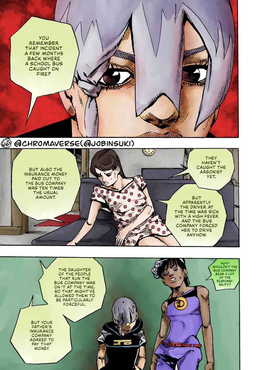 Page 28 Chapter 13 JoJos Bizarre Adventure Part 9 - The JOJOLands (Fan-Colored)