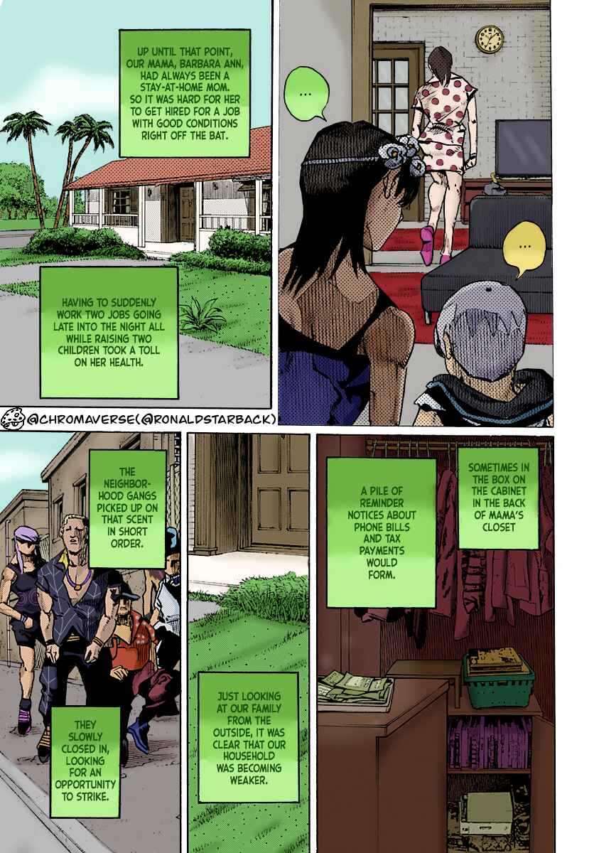 Page 30 Chapter 13 JoJos Bizarre Adventure Part 9 - The JOJOLands (Fan-Colored)