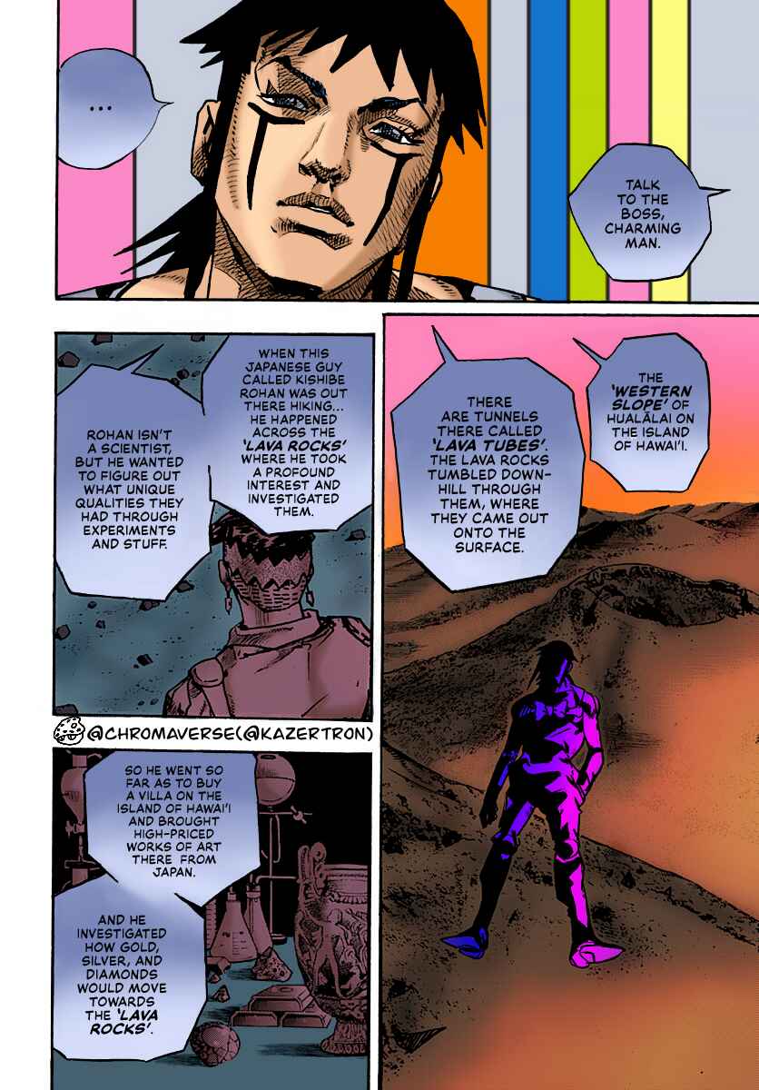 Page 37 Chapter 13 JoJos Bizarre Adventure Part 9 - The JOJOLands (Fan-Colored)