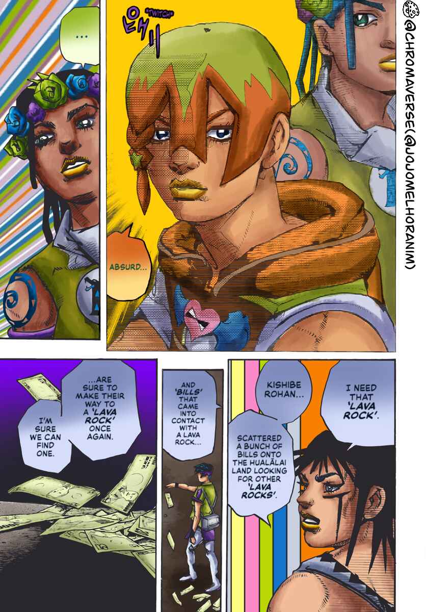 Page 40 Chapter 13 JoJos Bizarre Adventure Part 9 - The JOJOLands (Fan-Colored)