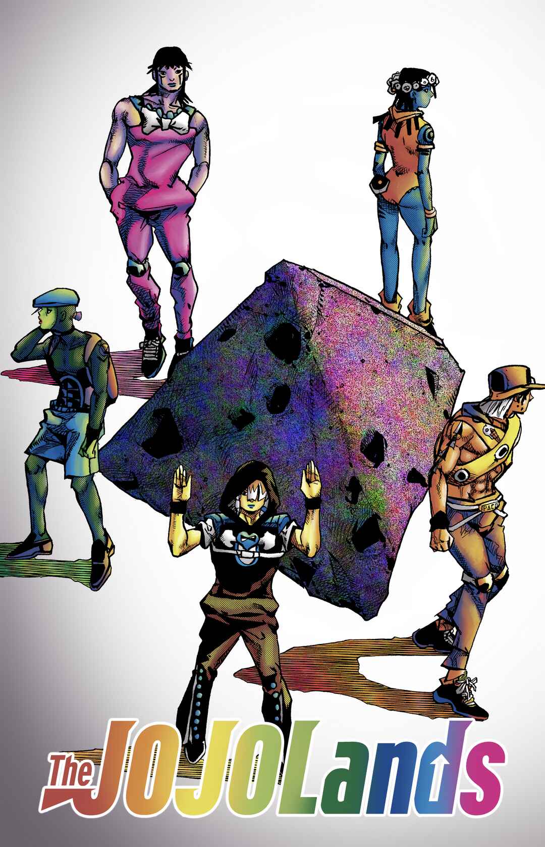 Page 47 Chapter 13 JoJos Bizarre Adventure Part 9 - The JOJOLands (Fan-Colored)
