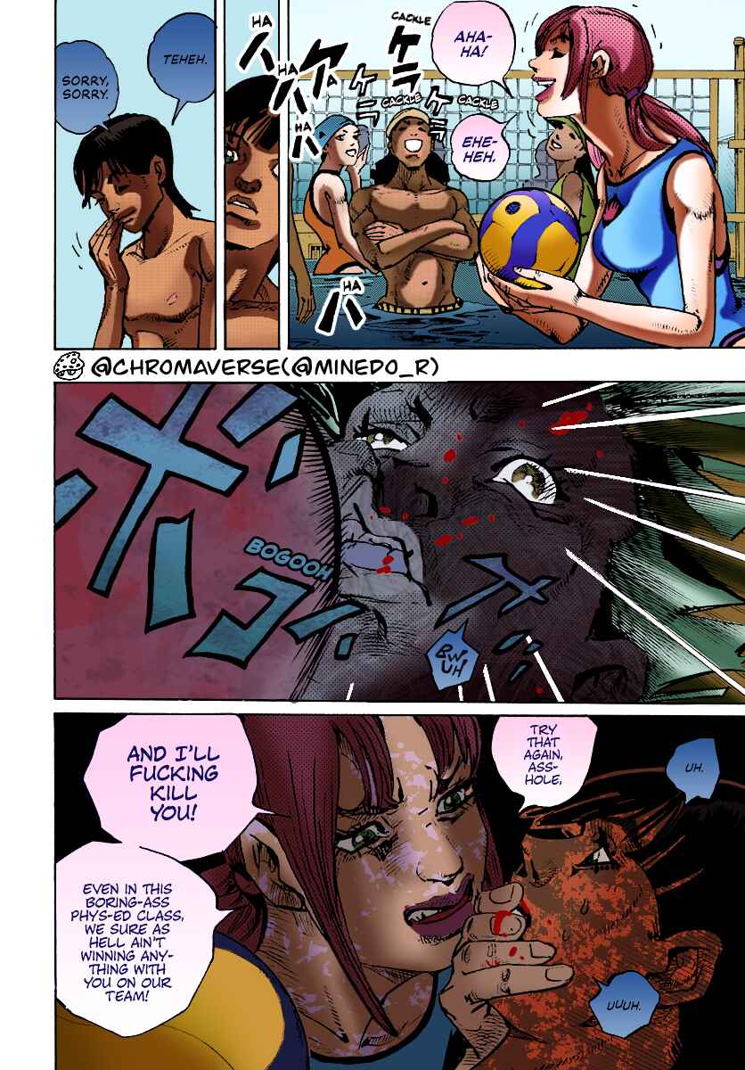 Page 5 Chapter 13 JoJos Bizarre Adventure Part 9 - The JOJOLands (Fan-Colored)