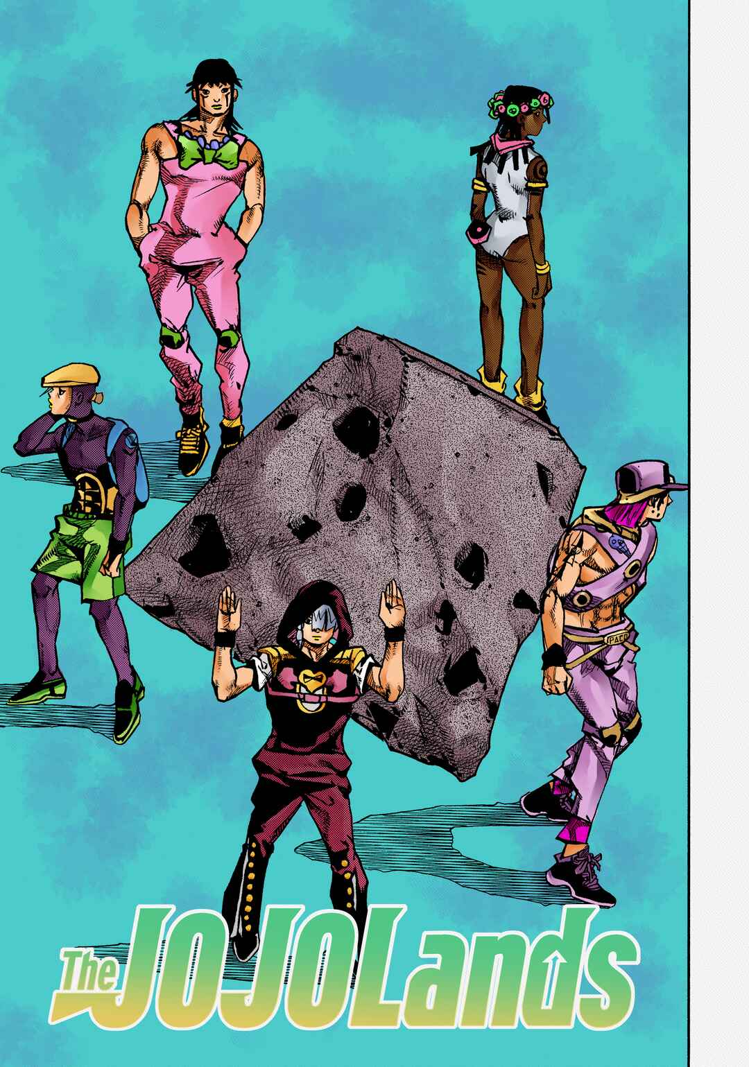 Page 50 Chapter 13 JoJos Bizarre Adventure Part 9 - The JOJOLands (Fan-Colored)