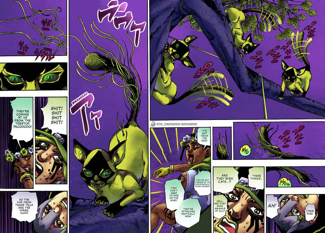 Page 12 Chapter 7 JoJos Bizarre Adventure Part 9 - The JOJOLands (Fan-Colored)