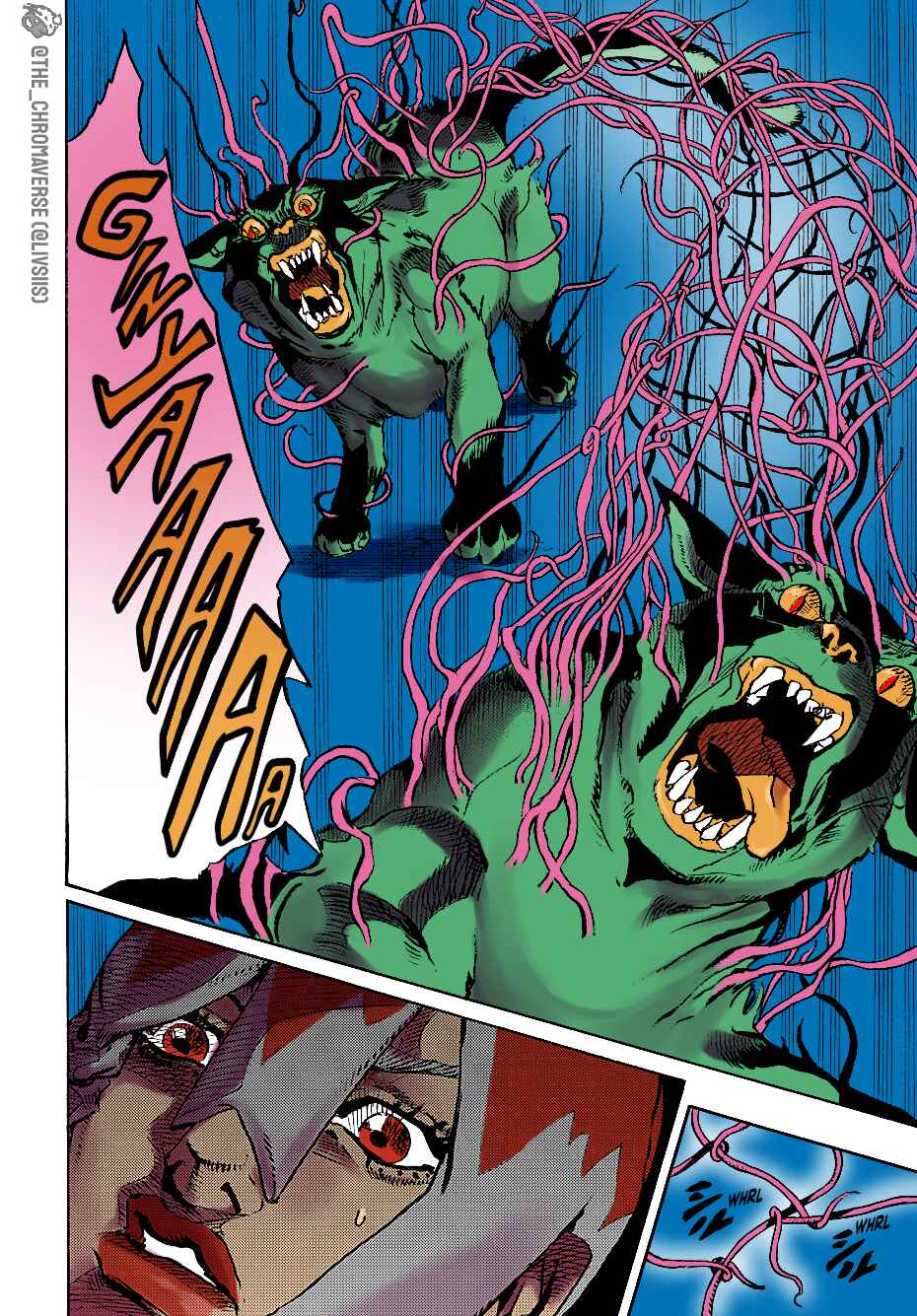 Page 19 Chapter 7 JoJos Bizarre Adventure Part 9 - The JOJOLands (Fan-Colored)