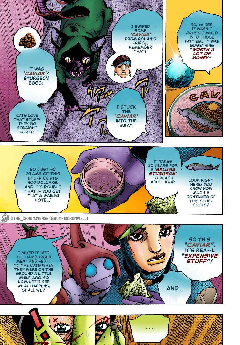 Page 29 Chapter 7 JoJos Bizarre Adventure Part 9 - The JOJOLands (Fan-Colored)