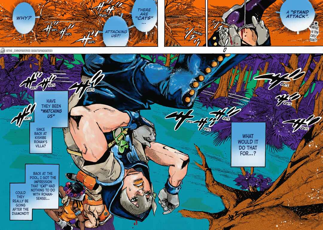 Page 3 Chapter 7 JoJos Bizarre Adventure Part 9 - The JOJOLands (Fan-Colored)