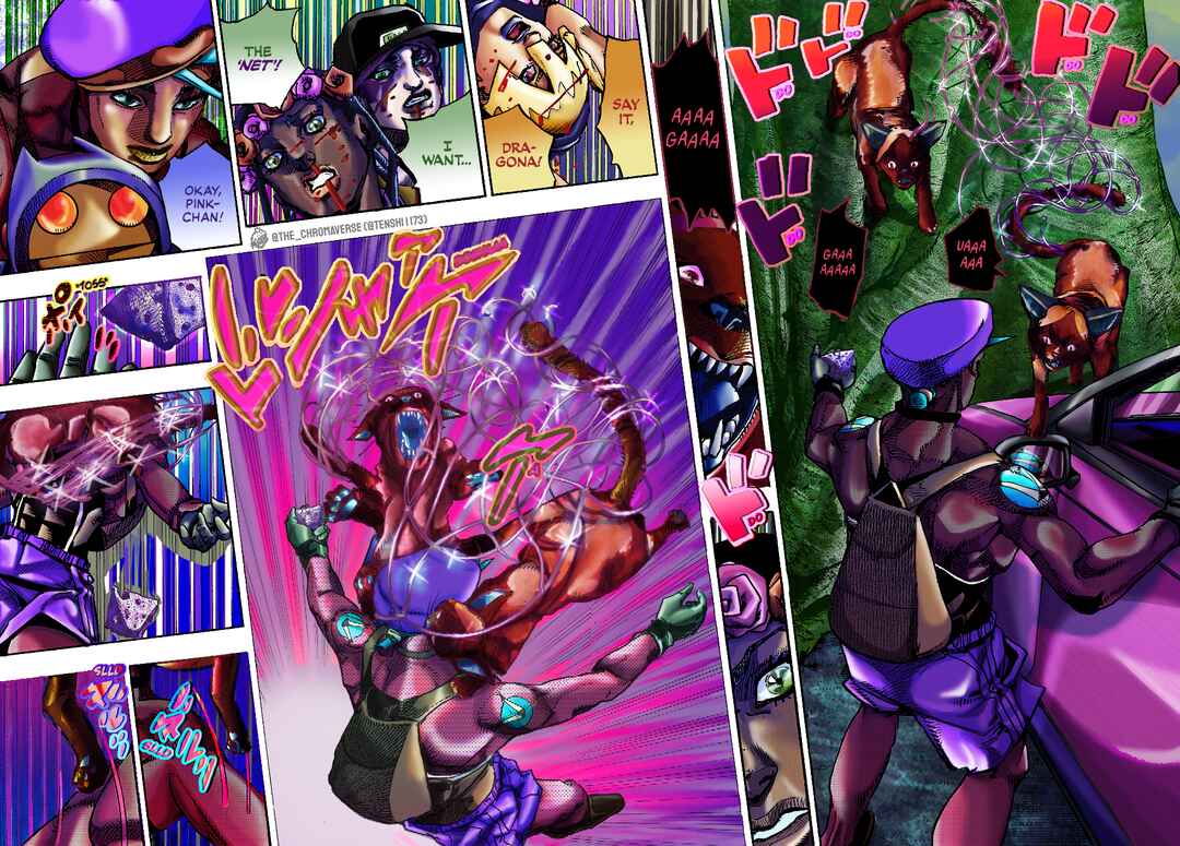 Page 32 Chapter 7 JoJos Bizarre Adventure Part 9 - The JOJOLands (Fan-Colored)
