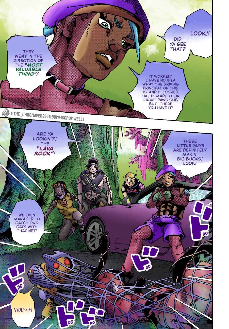 Page 34 Chapter 7 JoJos Bizarre Adventure Part 9 - The JOJOLands (Fan-Colored)