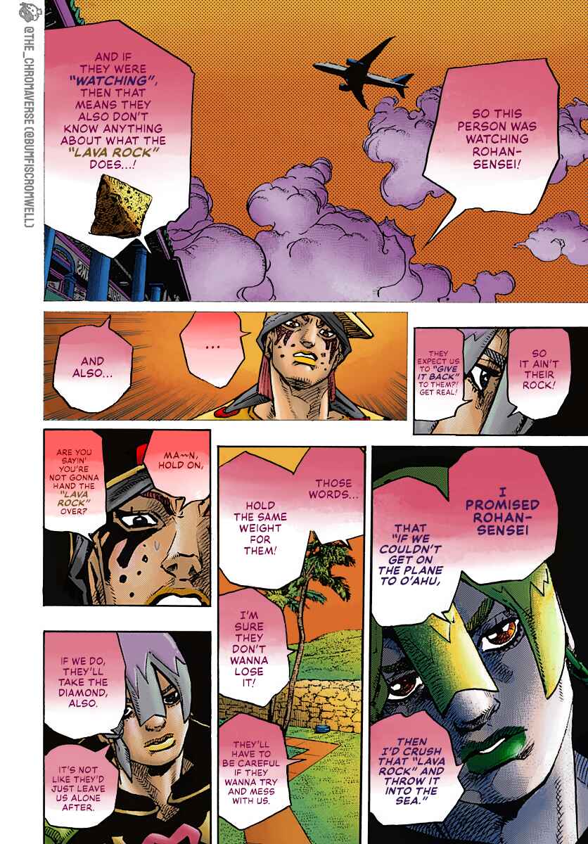 Page 10 Chapter 9 JoJos Bizarre Adventure Part 9 - The JOJOLands (Fan-Colored)